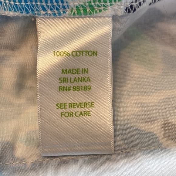 Lilly Pulitzer The Callahan Shorts in Let’s Cha Cha Blue sz 2 - Picture 11 of 11